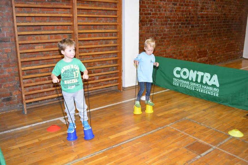 Weihnachtsfeier f&uuml;r den Nachwuchs