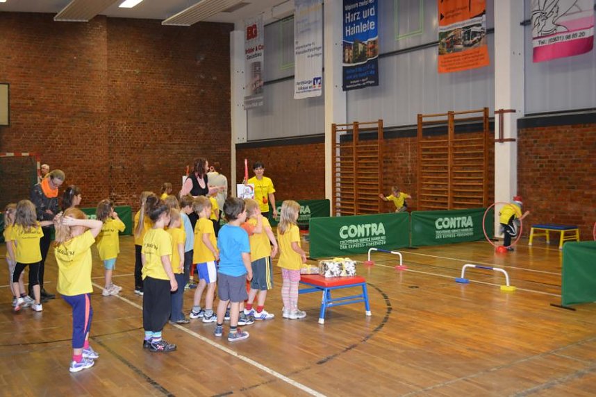 Weihnachtsfeier f&uuml;r den Nachwuchs