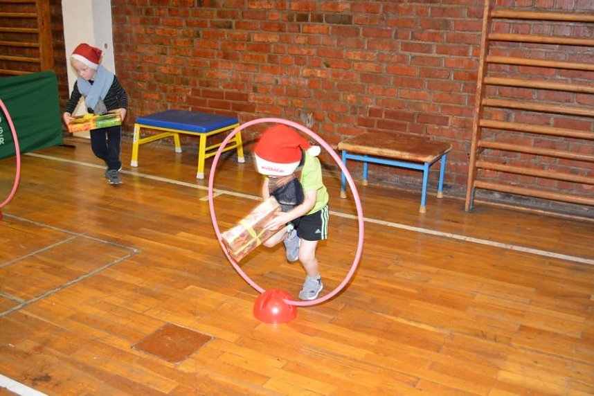 Weihnachtsfeier f&uuml;r den Nachwuchs