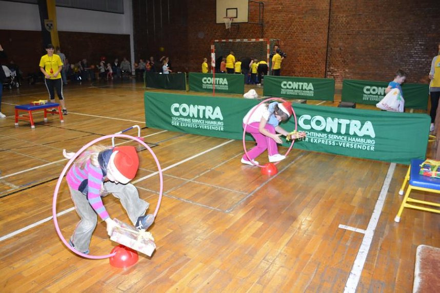 Weihnachtsfeier f&uuml;r den Nachwuchs