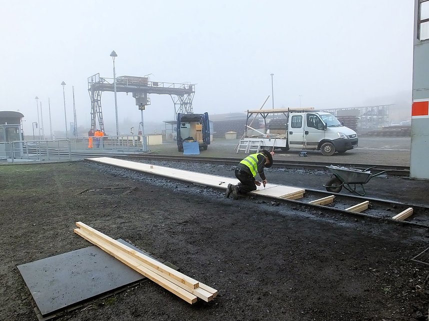 Roll Out wird vorbereitet