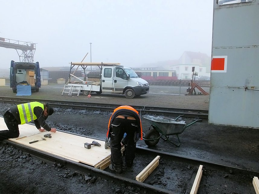 Roll Out wird vorbereitet