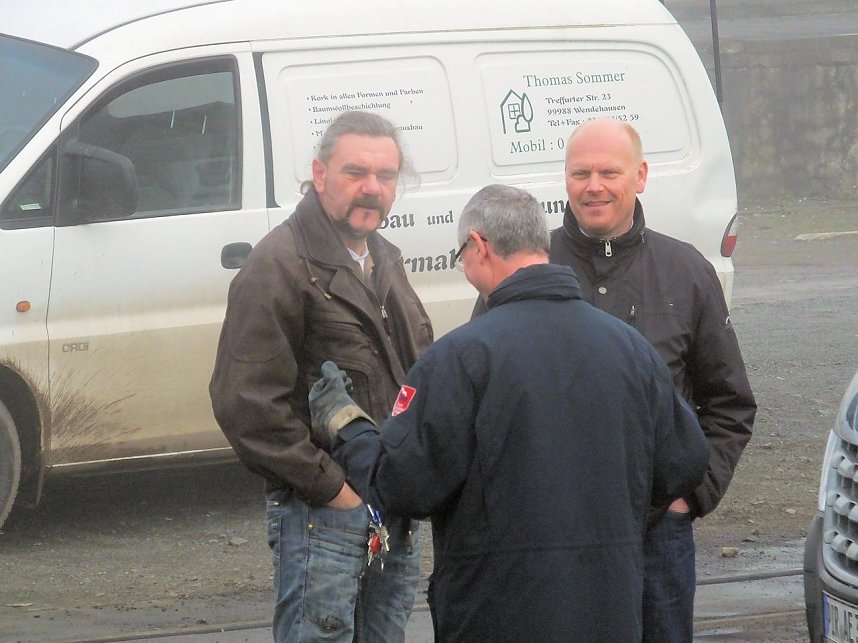 Roll Out wird vorbereitet