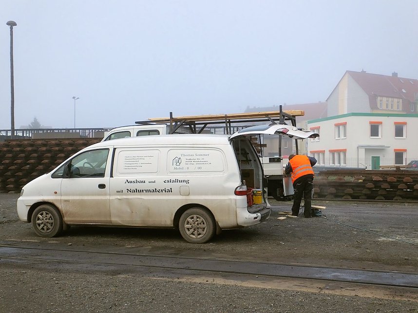 Roll Out wird vorbereitet