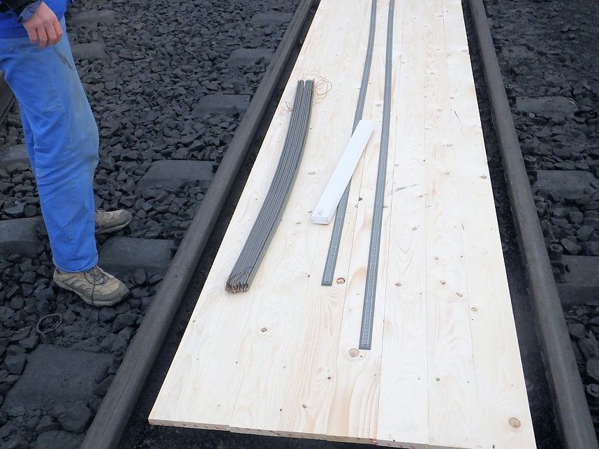 Roll Out wird vorbereitet