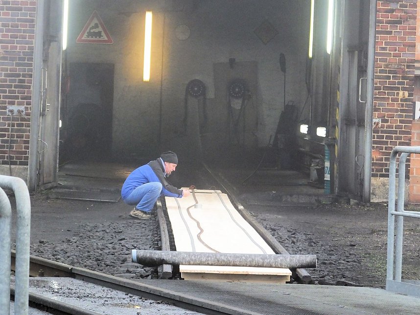 Roll Out wird vorbereitet