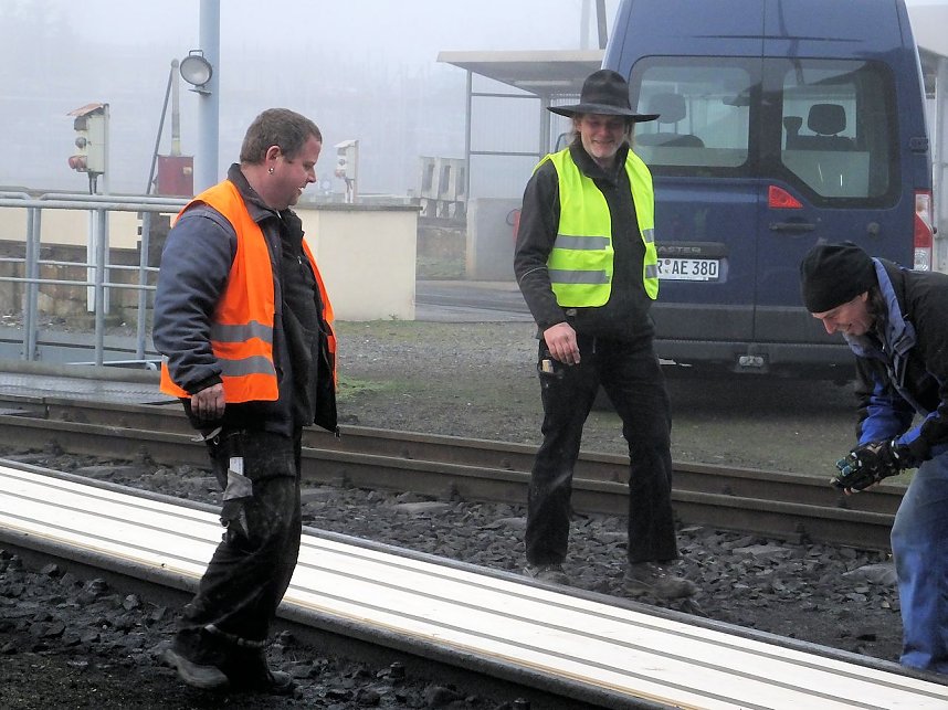 Roll Out wird vorbereitet