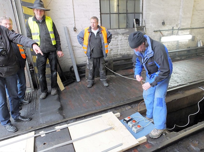 Roll Out wird vorbereitet