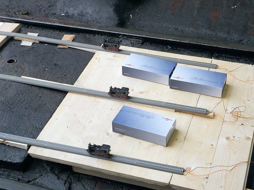 Roll Out wird vorbereitet