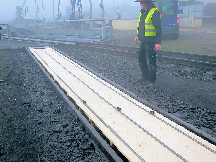 Roll Out wird vorbereitet