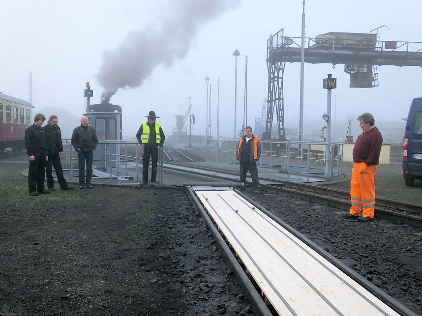 Roll Out wird vorbereitet