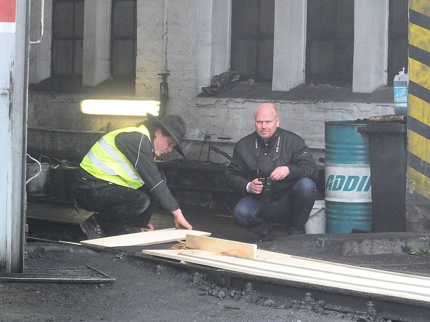 Roll Out wird vorbereitet