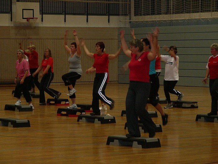 7. Frauensporttag in Nordhausen