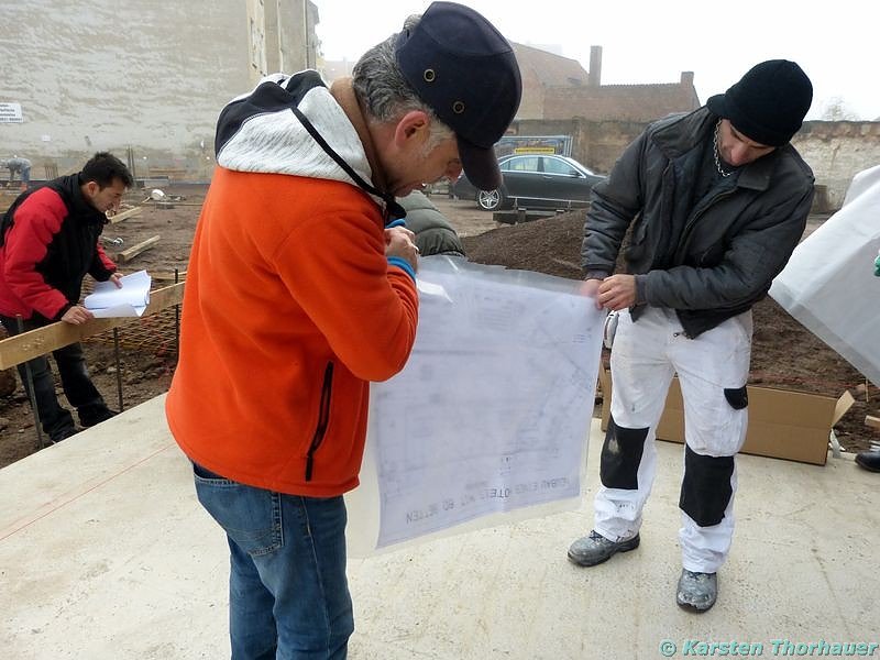 Wieder eine Etappe geschafft