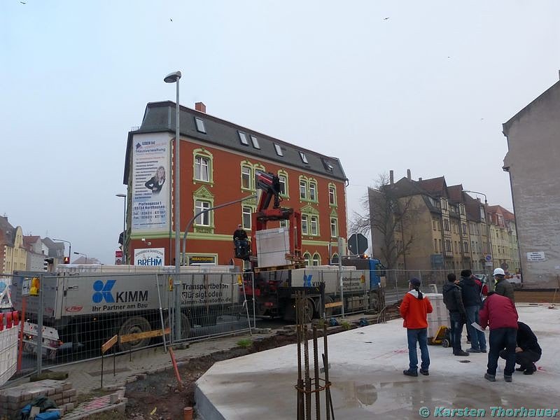 Wieder eine Etappe geschafft