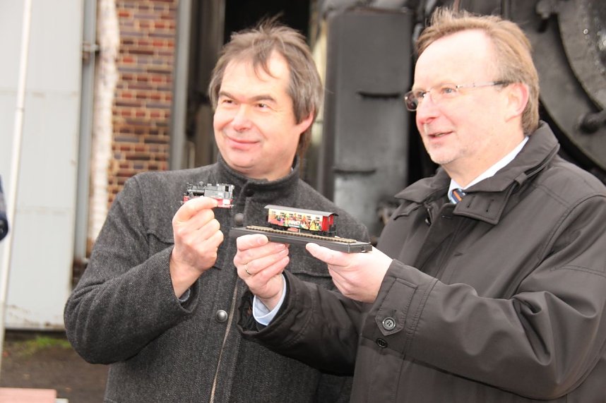 Roll Out bei der HSB