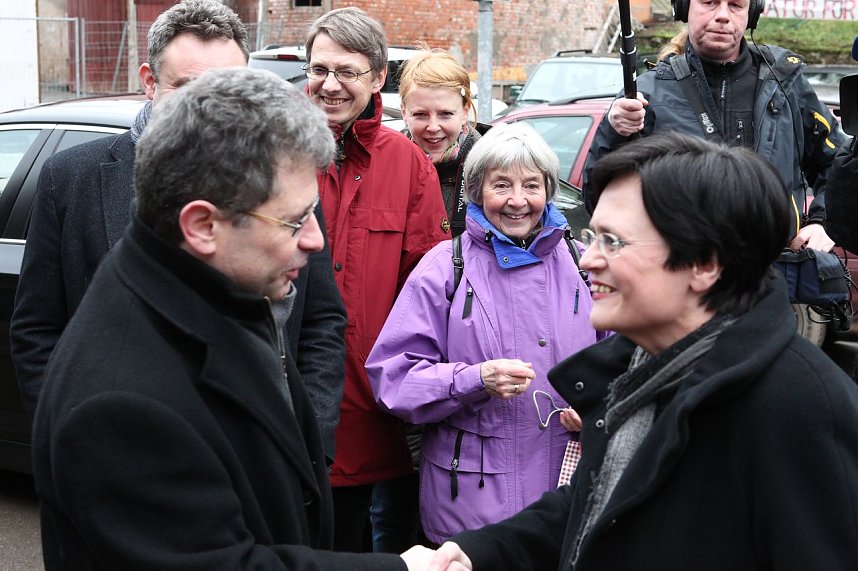 Besuch in R&uuml;digsdorf