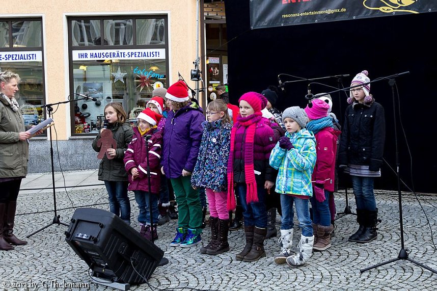 Weihnachtsmarkt er&ouml;ffnet