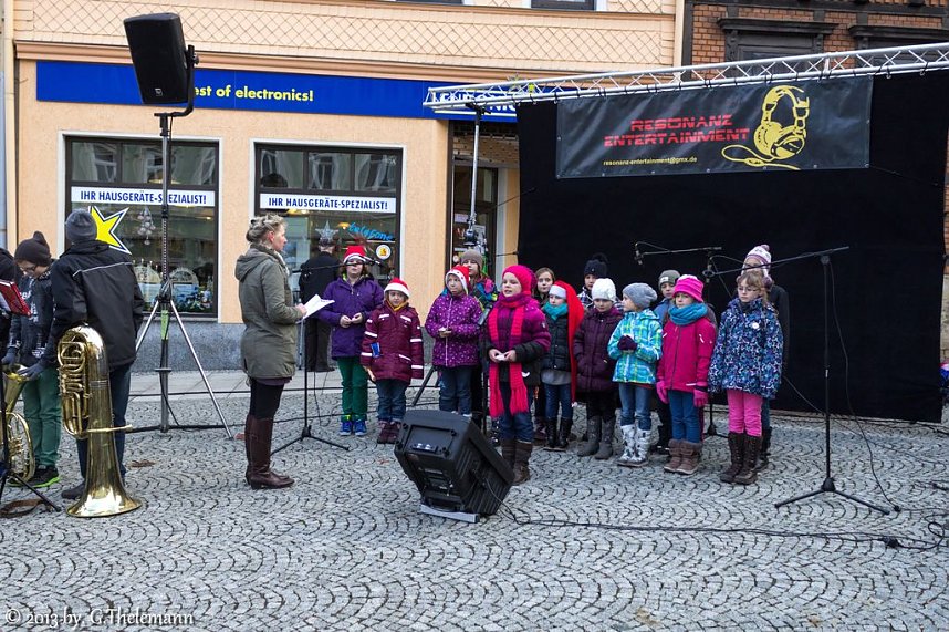 Weihnachtsmarkt er&ouml;ffnet