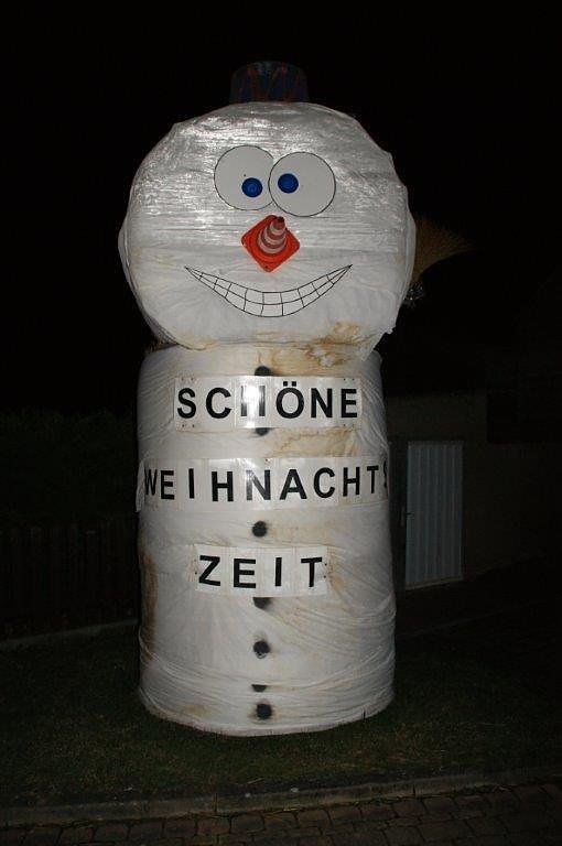 Weihnachtliches Obergebra