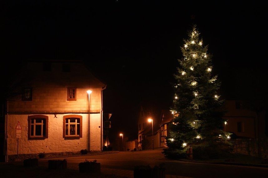 Weihnachtliches Obergebra