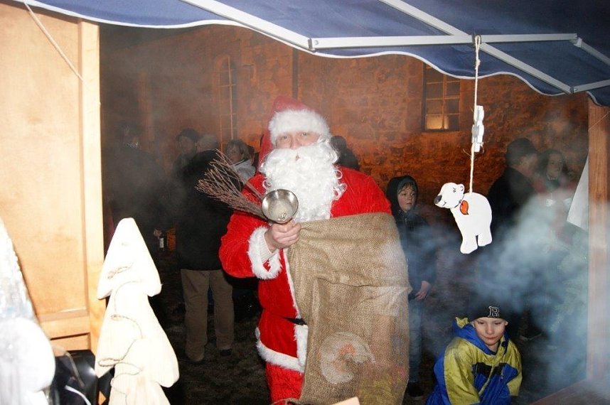 Weihnachtliches Obergebra