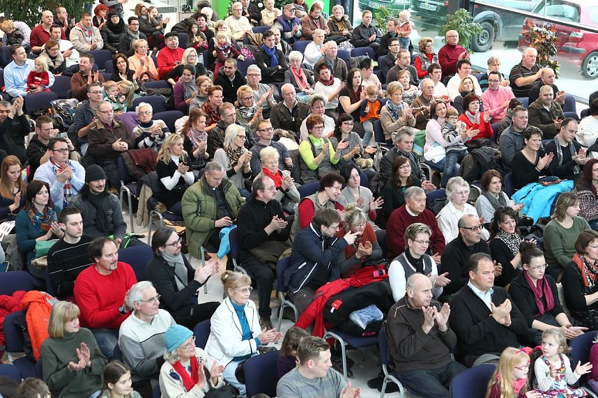 Die Suche nach dem Weihnachtsmann