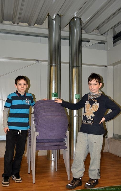 Vorbereitungen auf die Boxnacht