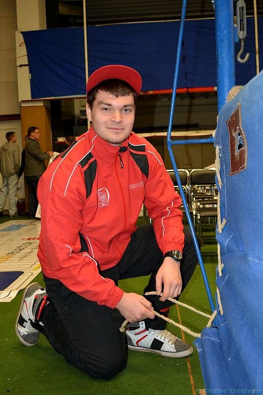 Vorbereitungen auf die Boxnacht