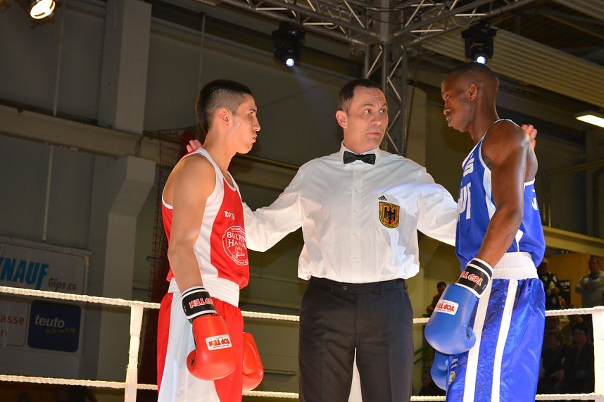 Gegen Hanau gewonnen