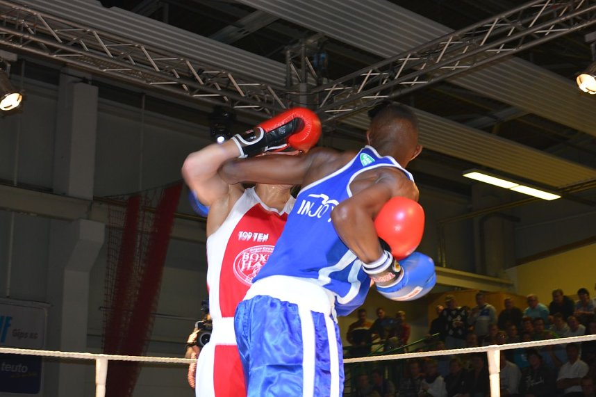 Gegen Hanau gewonnen