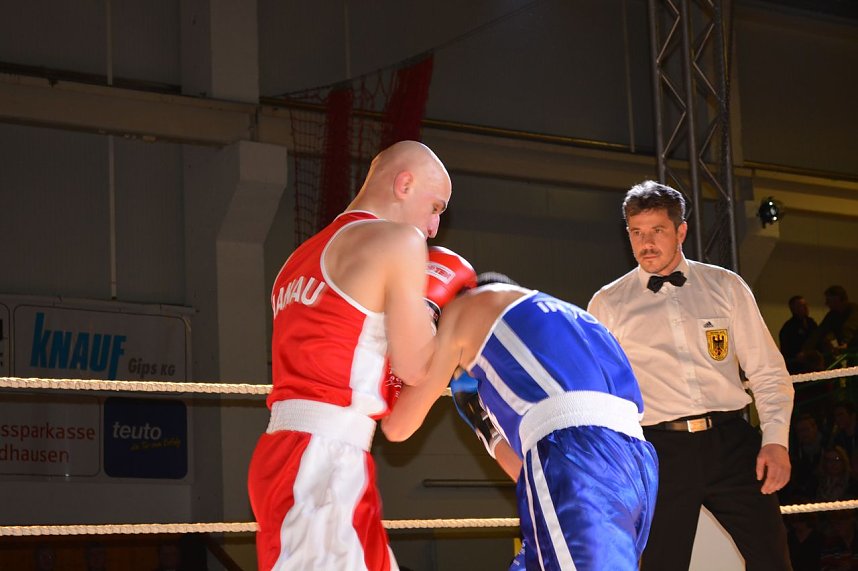 Gegen Hanau gewonnen