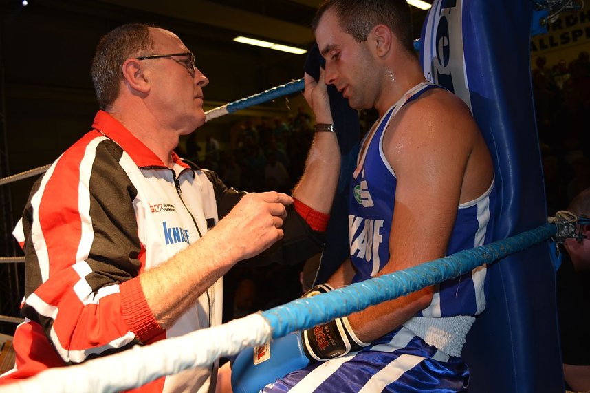 Gegen Hanau gewonnen