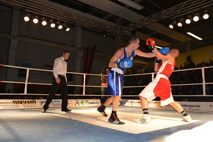 Gegen Hanau gewonnen