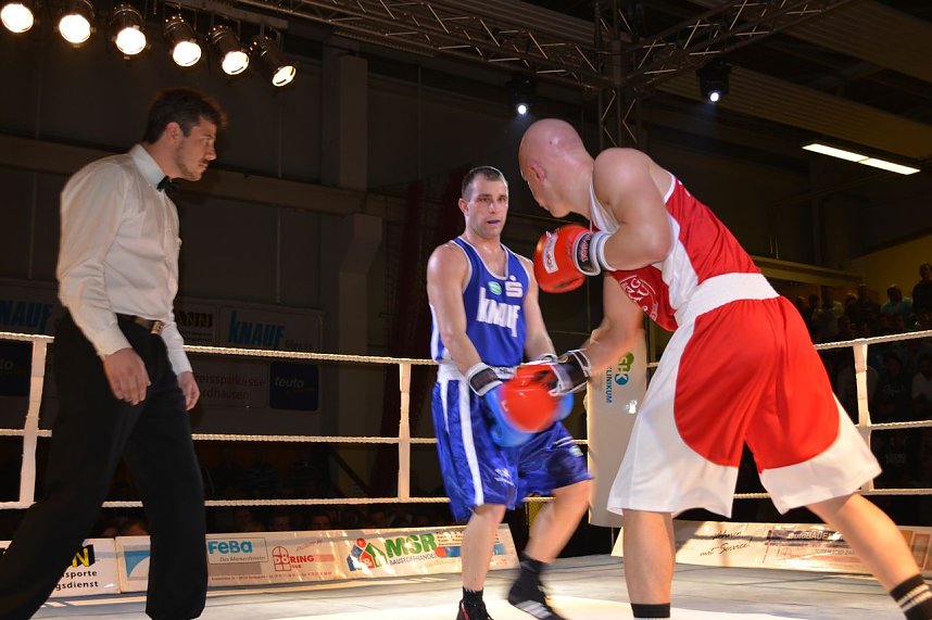 Gegen Hanau gewonnen