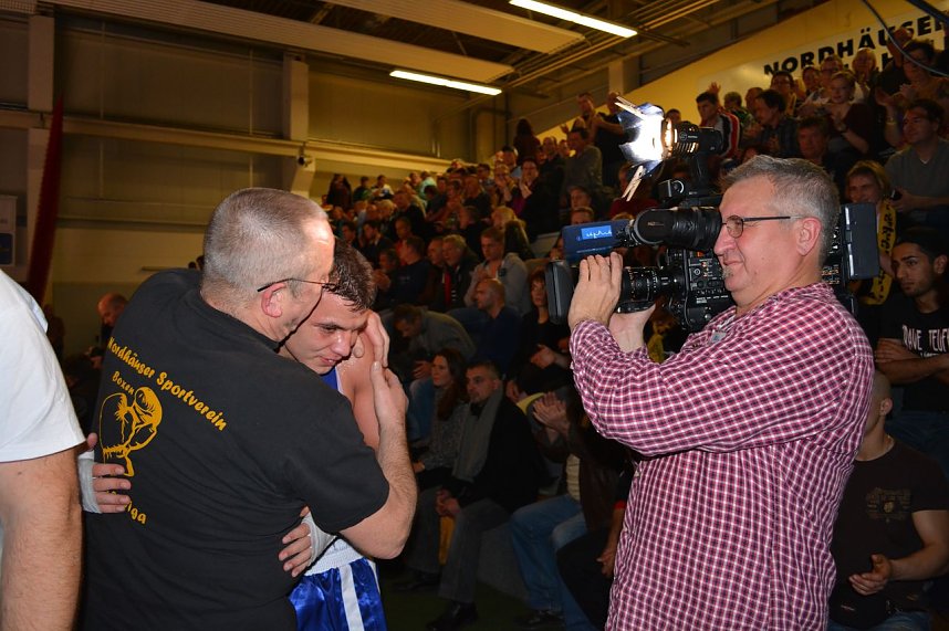 Gegen Hanau gewonnen