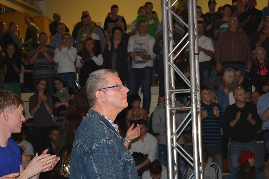 Gegen Hanau gewonnen