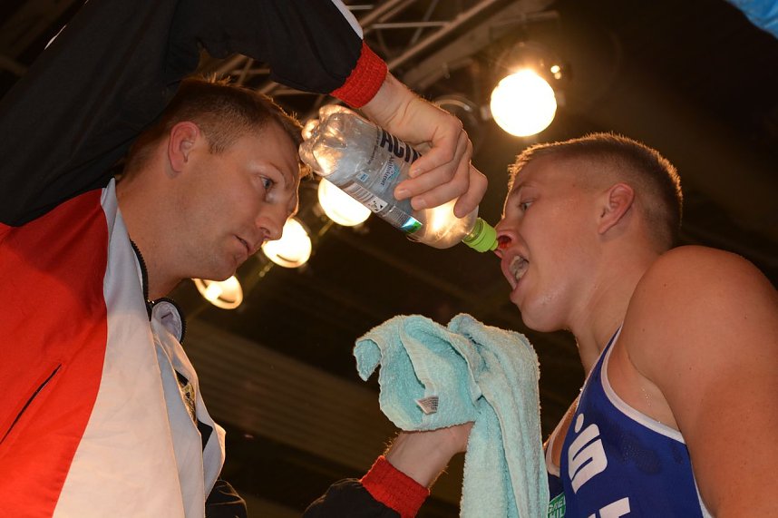 Gegen Hanau gewonnen