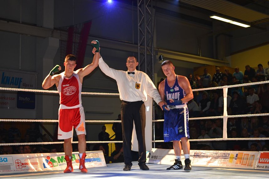 Gegen Hanau gewonnen