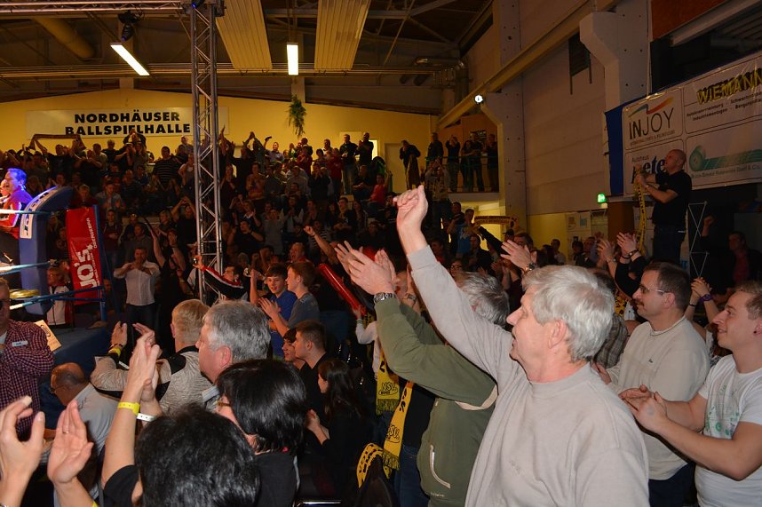 Gegen Hanau gewonnen