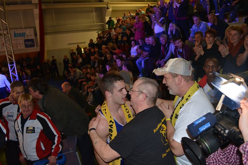 Gegen Hanau gewonnen