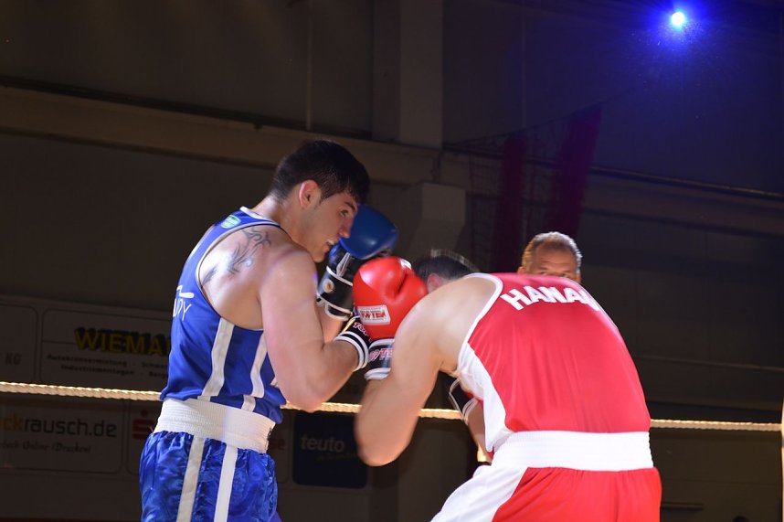 Gegen Hanau gewonnen