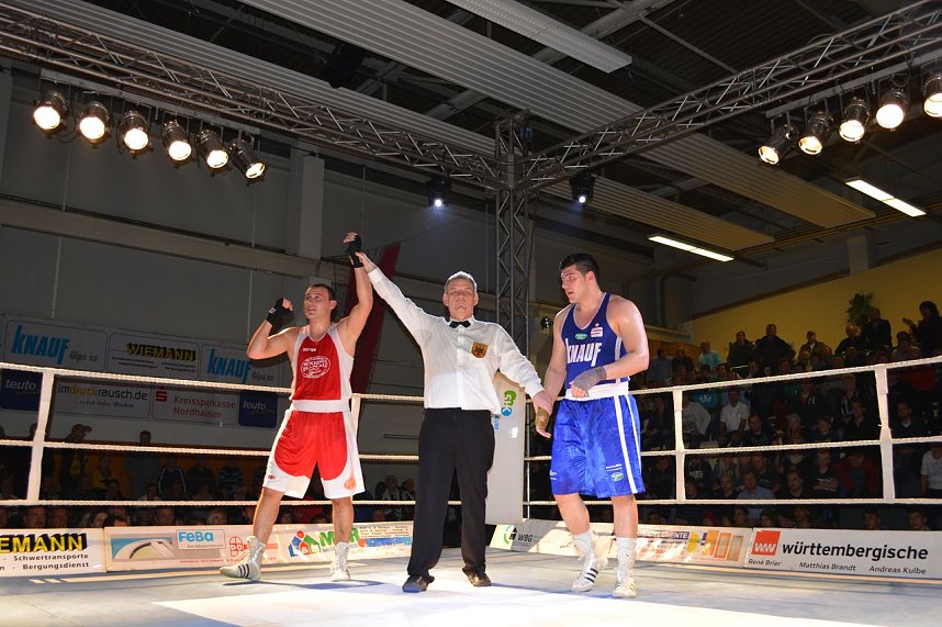 Gegen Hanau gewonnen