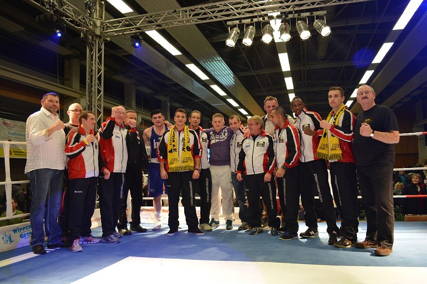 Gegen Hanau gewonnen