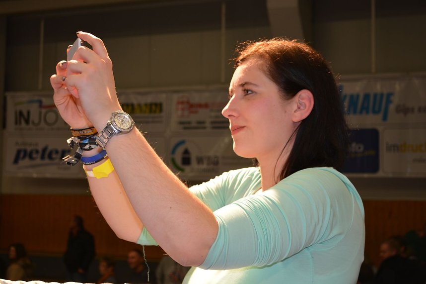 Gegen Hanau gewonnen