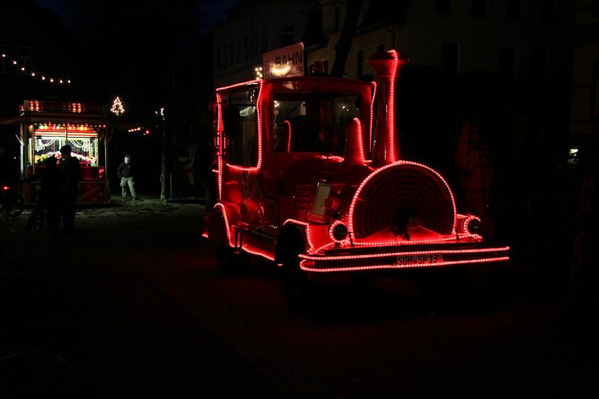 Weihnachtsmarkt in Sangerhausen