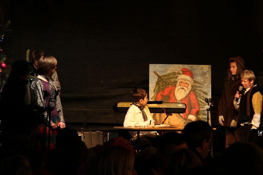 Weihnachtsmarkt in Sangerhausen