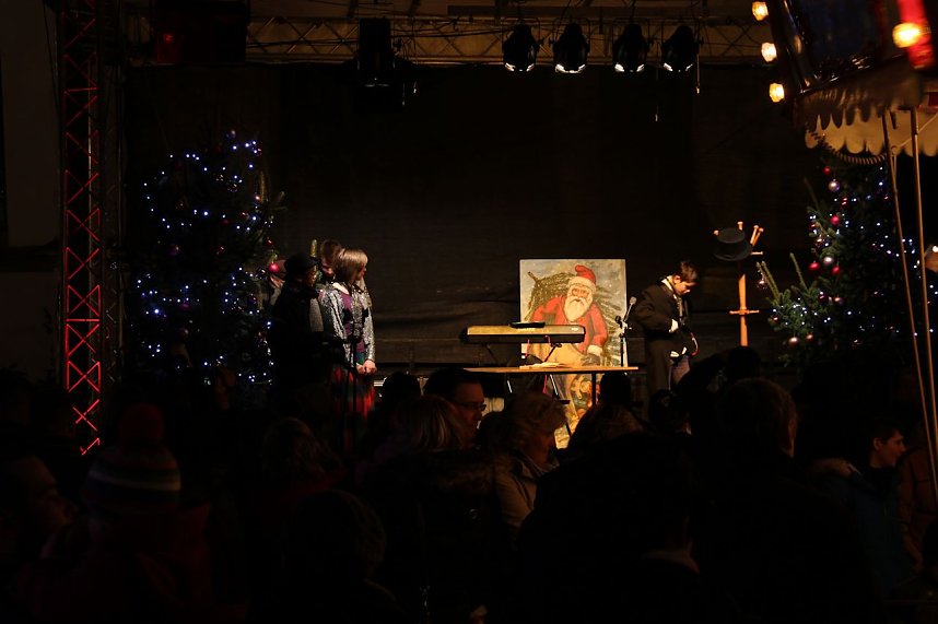 Weihnachtsmarkt in Sangerhausen