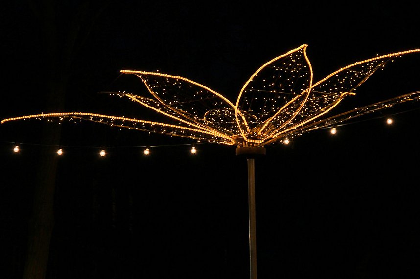 Weihnachtsmarkt in Sangerhausen