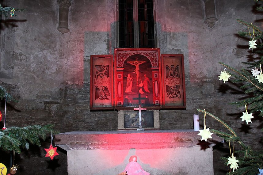 Weihnachtsmarkt in Sangerhausen